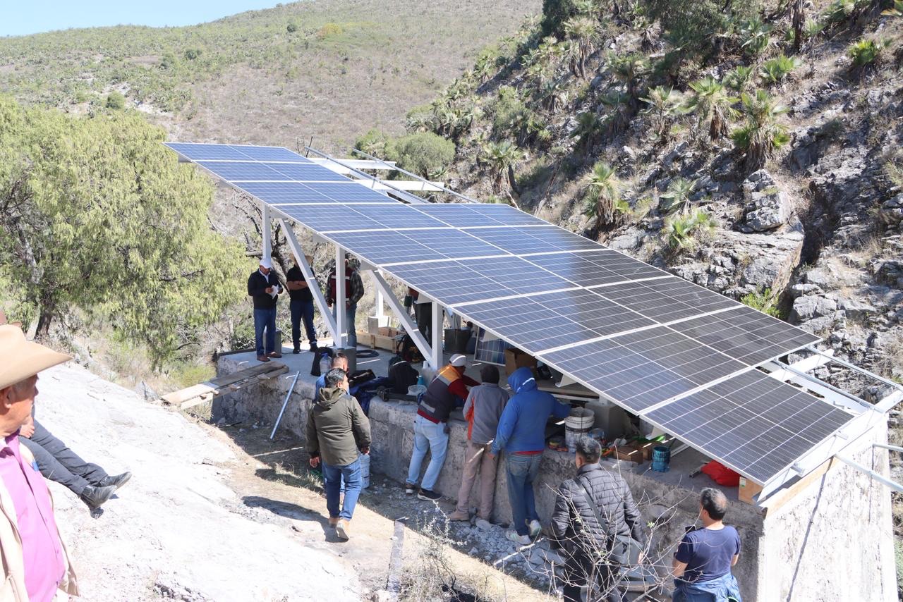 Anuncia Imelda Cuellar agua potable para Benito Juárez, por concluir obra de bombeo