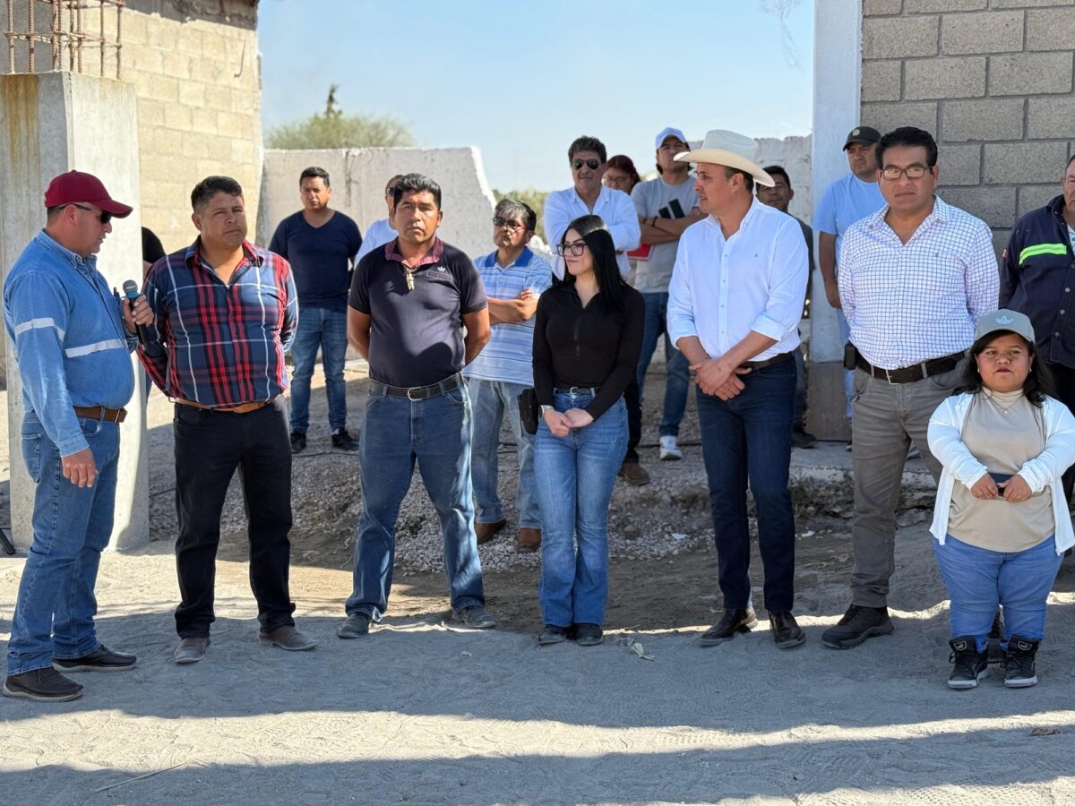 Fortalece gobierno de Tula infraestructura en colonias