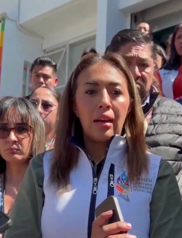Acusa Ana Karen Parra “injerencias partidistas” en la autonomía de la CDHEH.