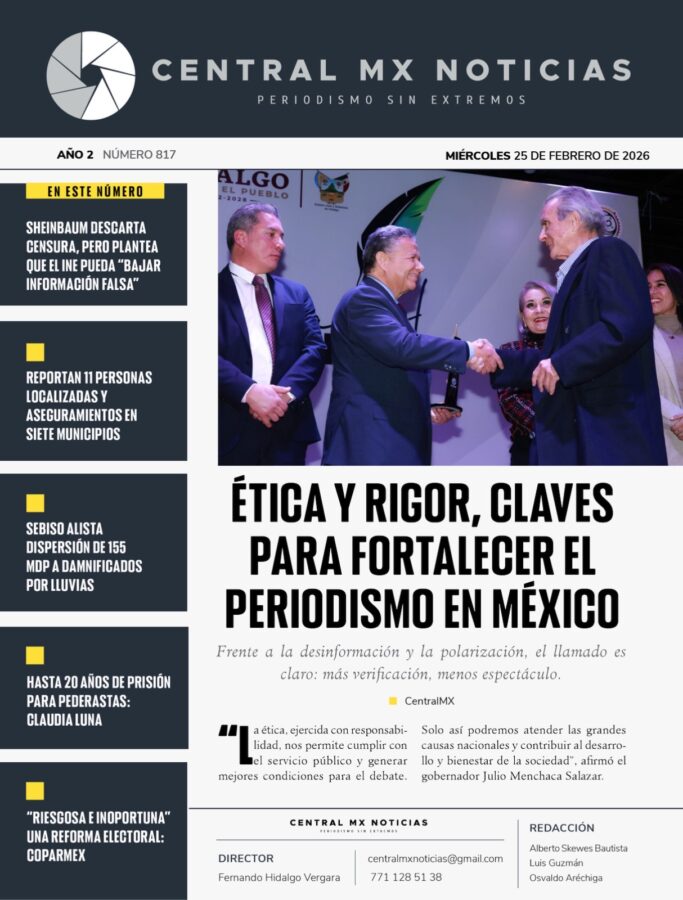 Edición impresa 25/02/2026