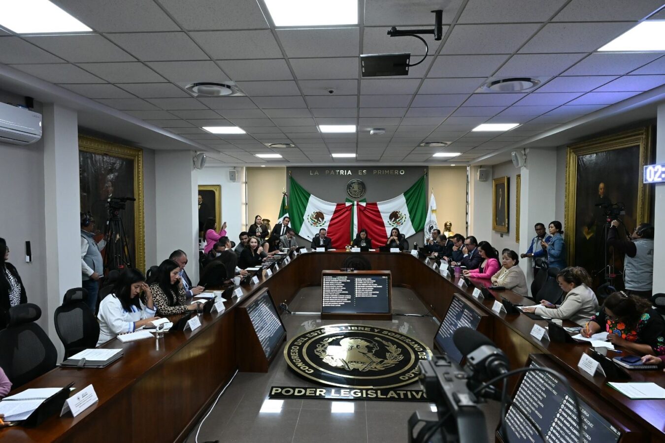 Exhorta Congreso a Alcaldías a reforzar desazolve de drenajes para evitar inundaciones.