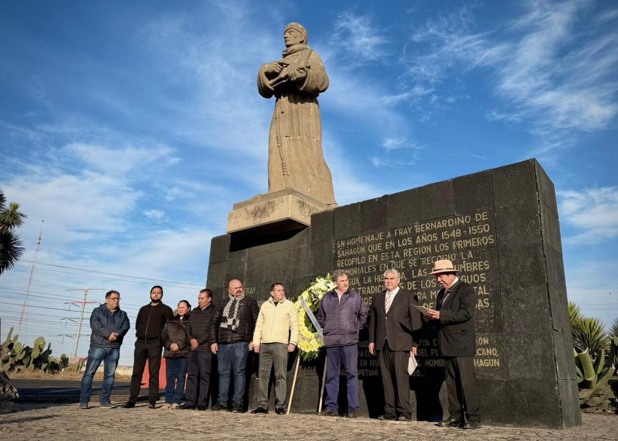 Honra Tepeapulco su memoria histórica
