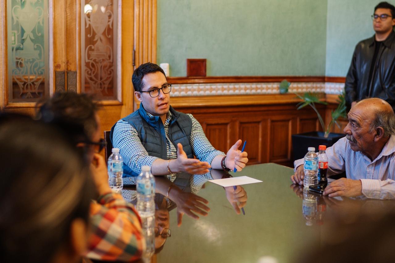 Gobierno de Pachuca busca fortalecer seguridad transporte público.