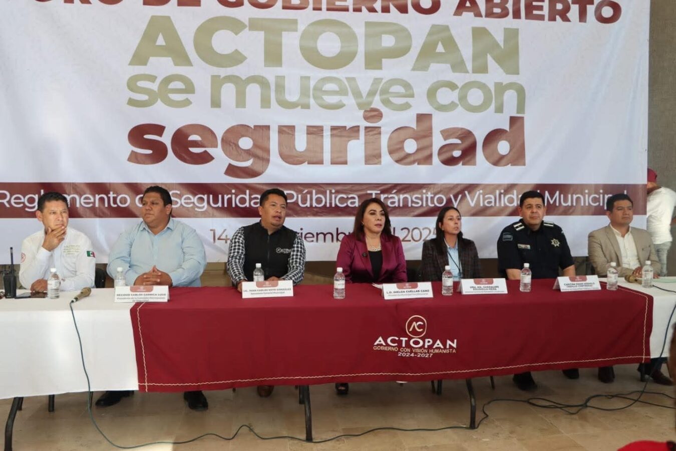 Tendrá Actopan reglamento de tránsito: Imelda Cuéllar