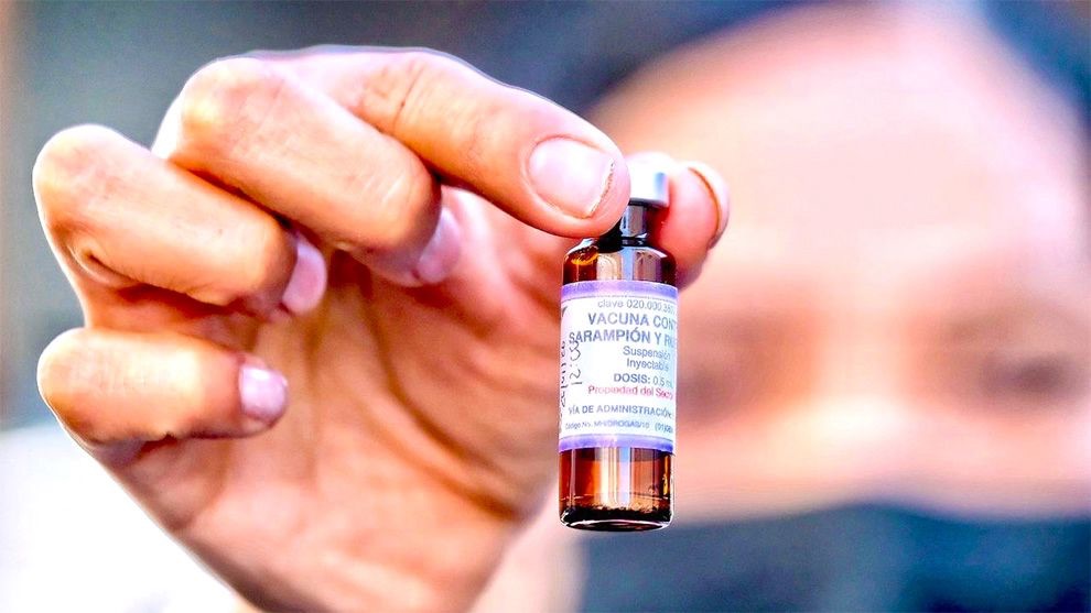 Décimo caso de sarampión en Hidalgo; paciente evoluciona favorablemente