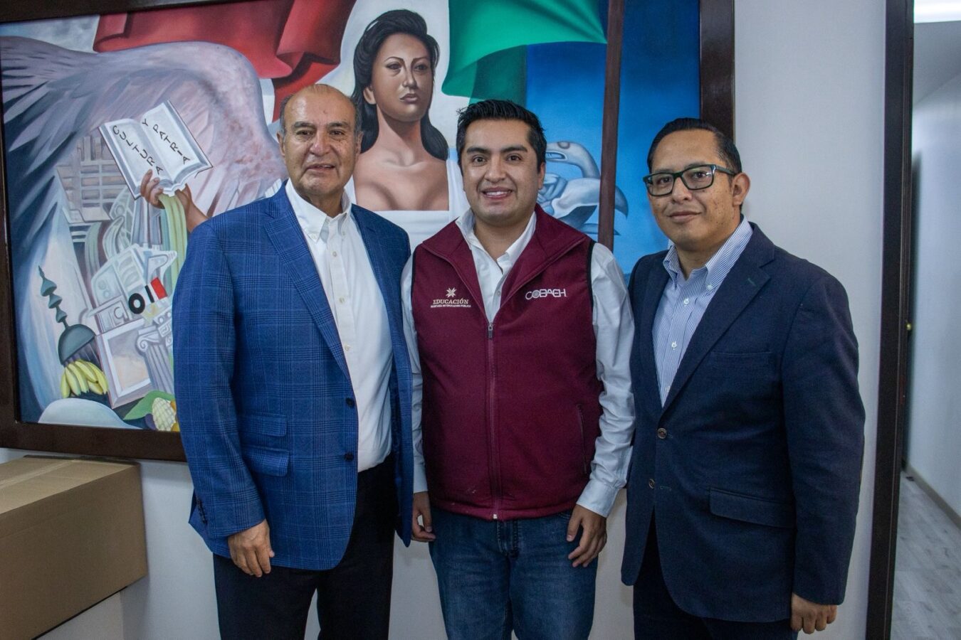 Refuerzan planeación académica e infraestructura en 133 planteles del Cobaeh