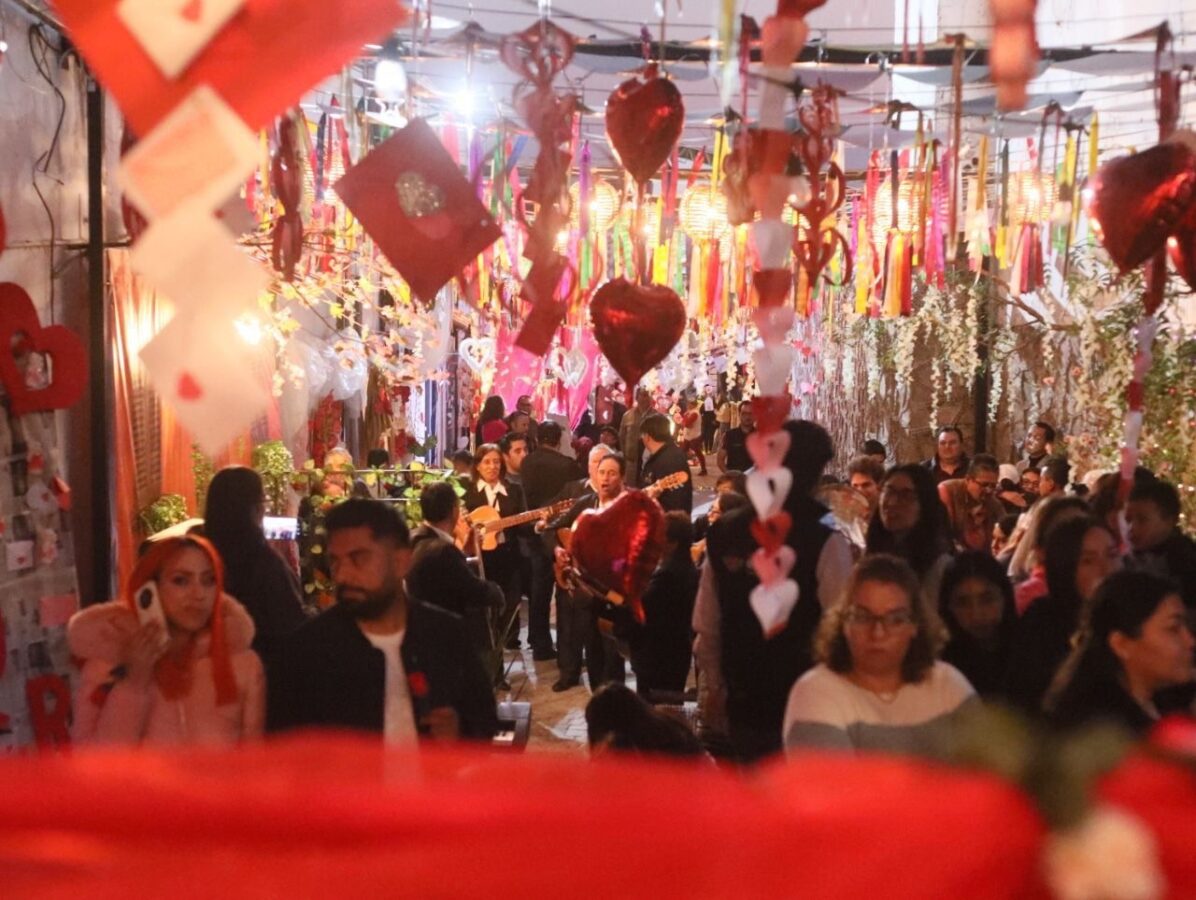 Inauguran espacio denominado Amorcito Callejón