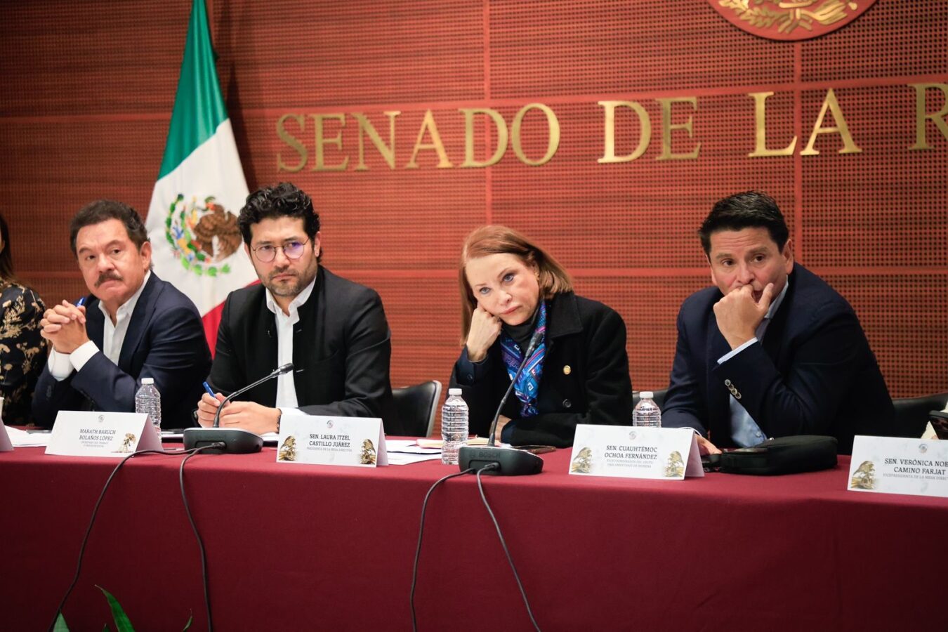 Avanza Senado en reforma laboral histórica: Cuauhtémoc Ochoa