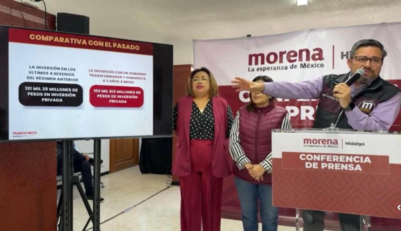 Encuestas electorales “no significan nada” en este momento: Marco Rico. 