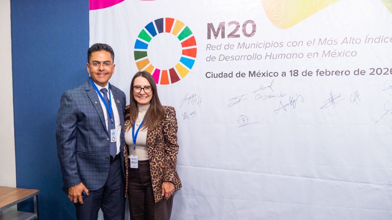 Mineral de la Reforma, único municipio de Hidalgo reconocido por la ONU en Desarrollo Humano  