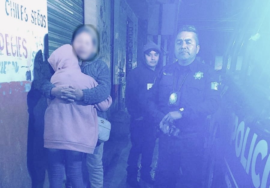 Elementos de la SSC localizan a menor reportada como desaparecida