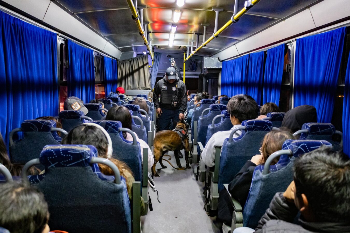 Activa Pachuca operativo Transporte Seguro con respaldo federal