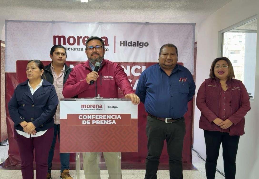 Morena descarta “fuego amigo” en señalamientos contra Miguel Tello.