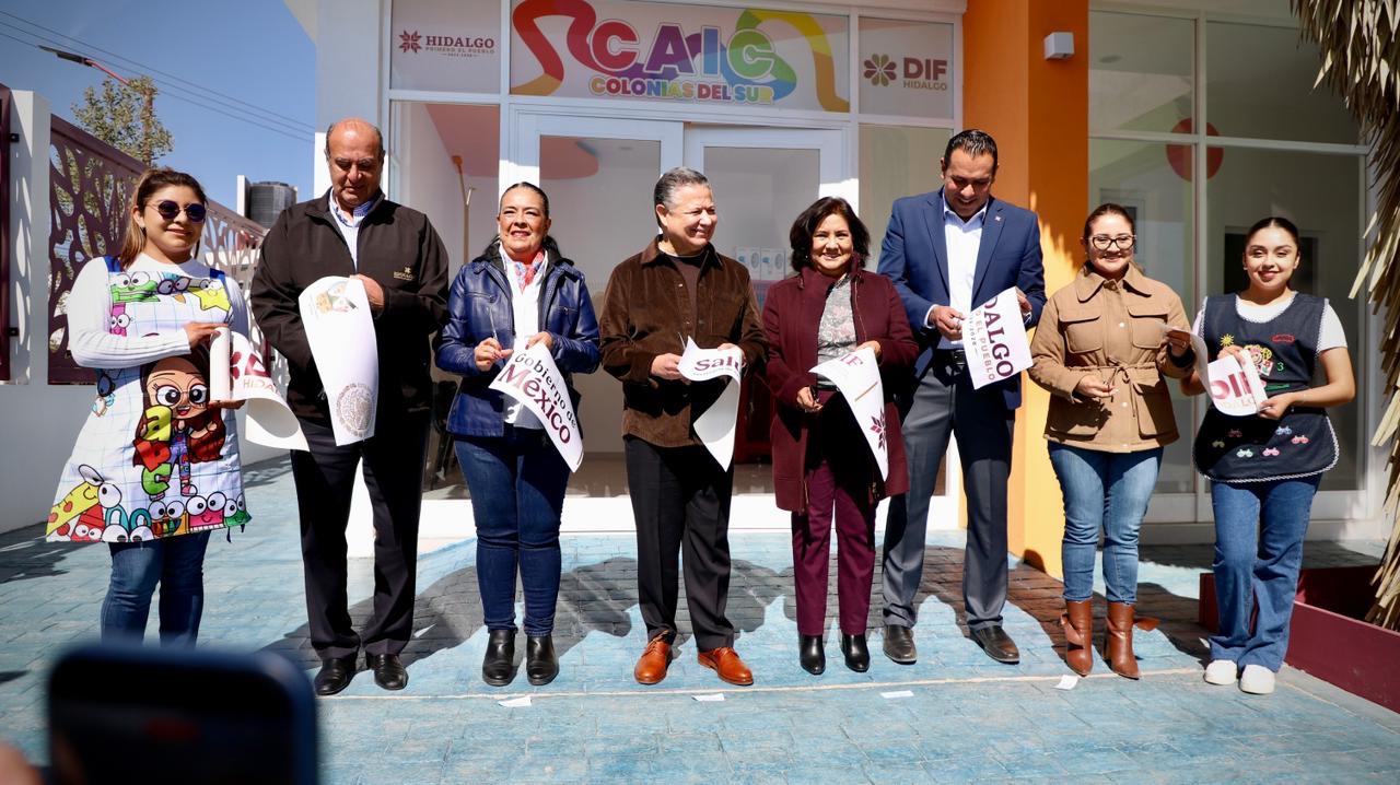 DIF Hidalgo abre nuevos Centros de Asistencia Infantil Comunitarios