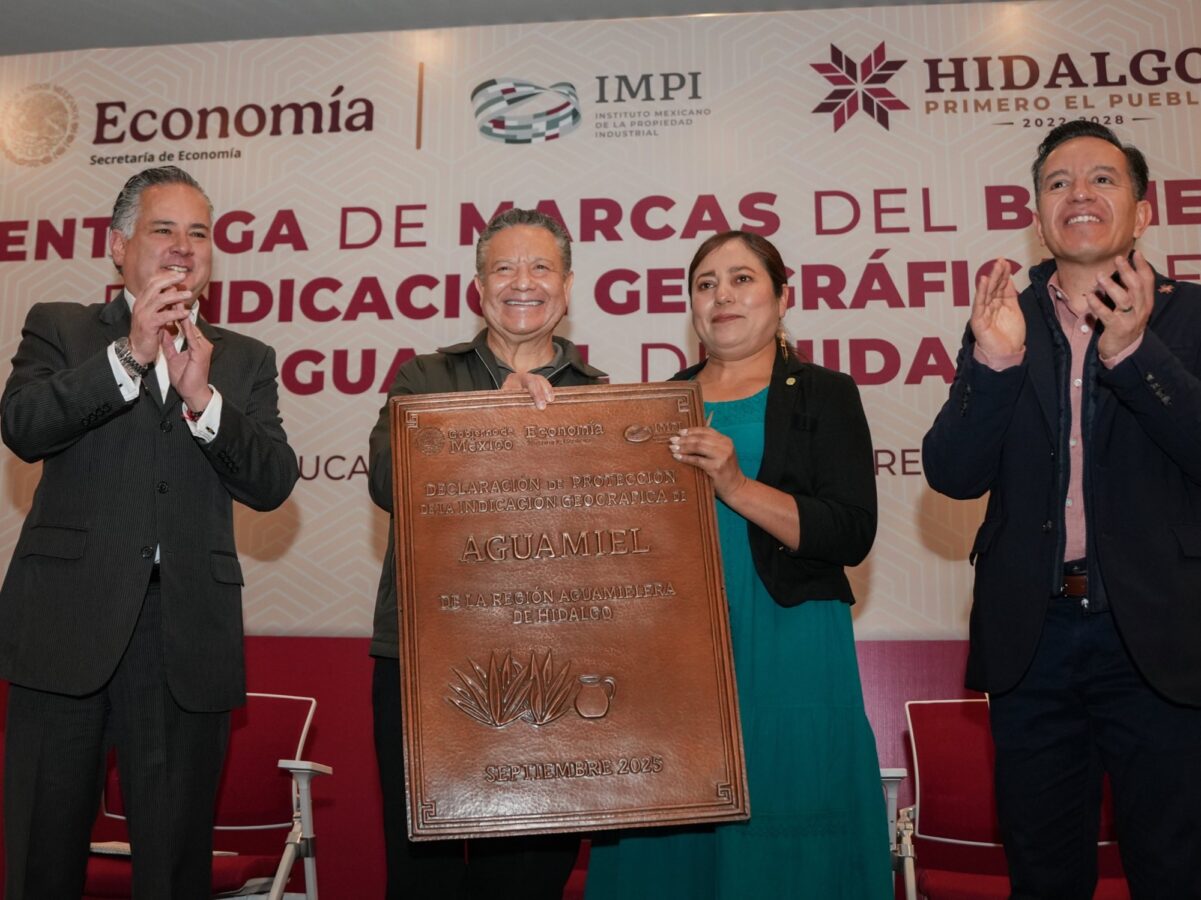 Aguamiel ya cuenta con protección oficial: Menchaca