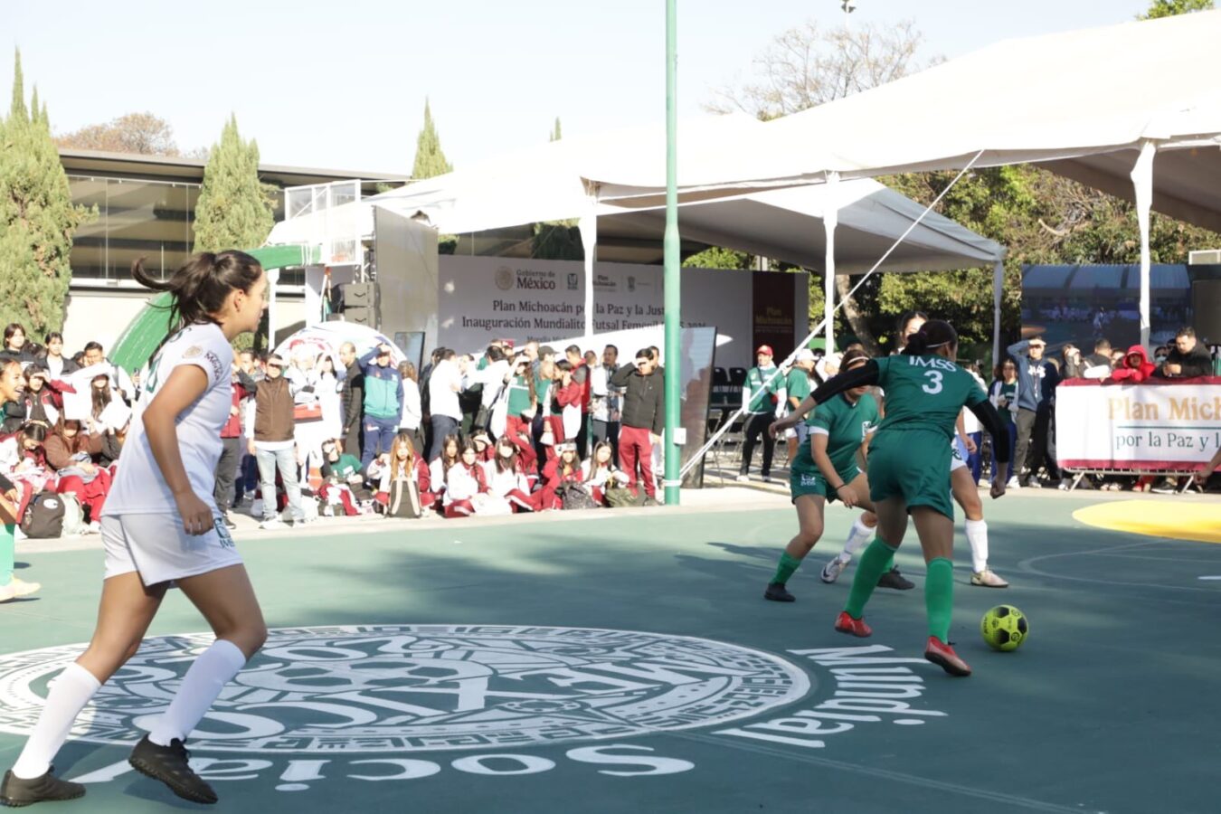¡Arranca el Mundial Social! El IMSS impulsa el futsal femenil