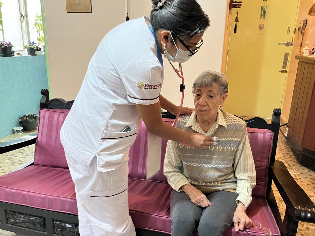 10.5 millones de consultas brinda Salud Casa por Casa