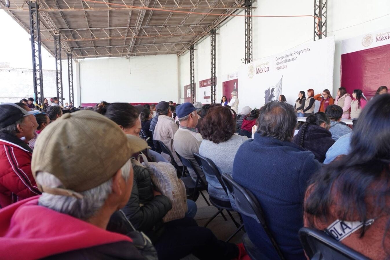 Inicia registro de pensiones&nbsp; Adultos Mayores y Mujeres Bienestar&nbsp;