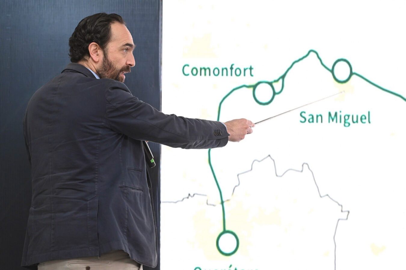 Trenes de pasajeros llegarán a Guanajuato: Sheinbaum