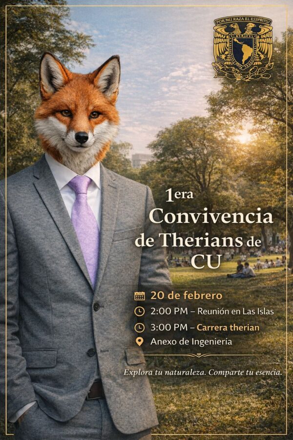 Convocan a la Primera Convivencia de Therians en México