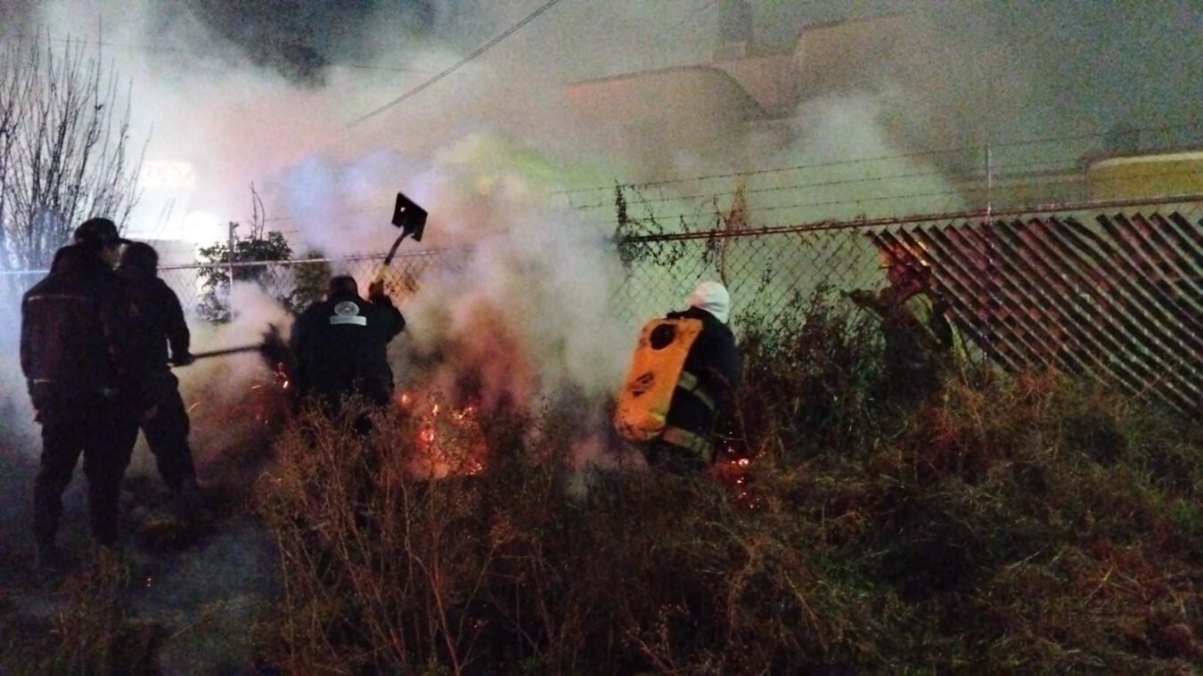 Durante 2026, 138 siniestros en Mineral de la Reforma; han afectado 80 hectáreas.