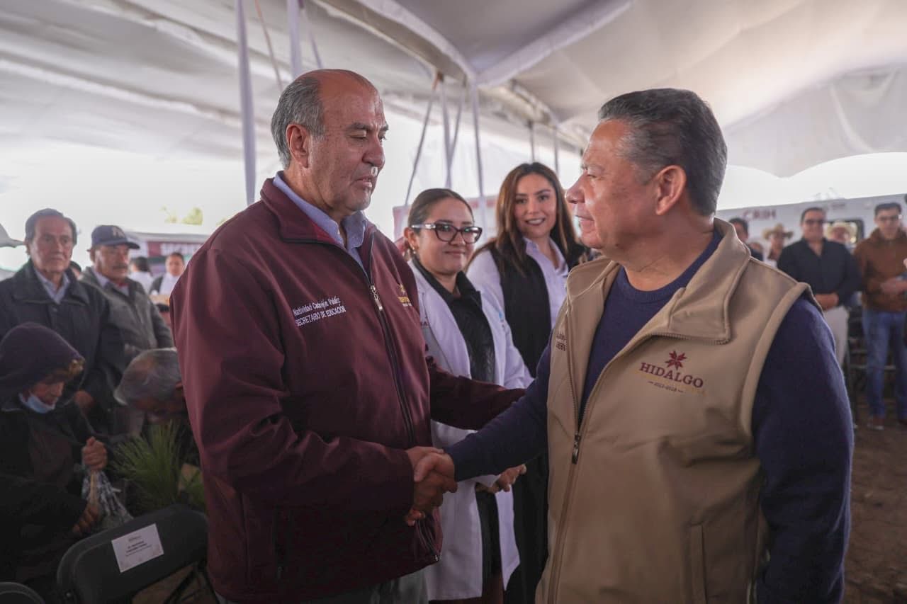 Confirma SEPH nuevas aulas en Epazoyucan.