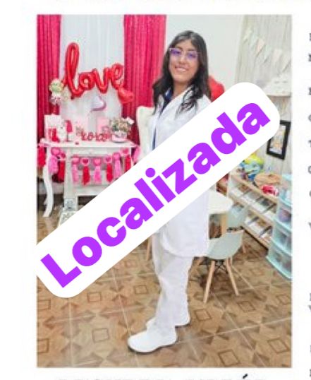 Confirman localización con vida de la estudiante Alondra Contreras