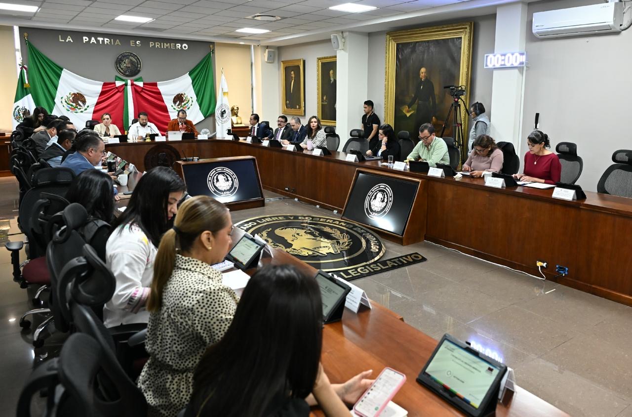 Congreso de Hidalgo aprueba crear unidad especializada contra la extorsión.