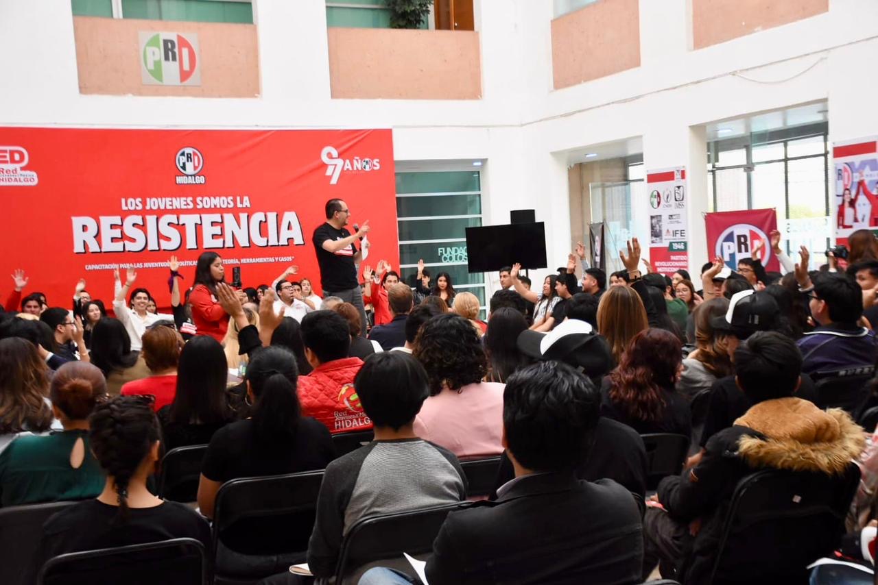 PRI Hidalgo impulsa diálogo con jóvenes en el encuentro “Somos la Resistencia”