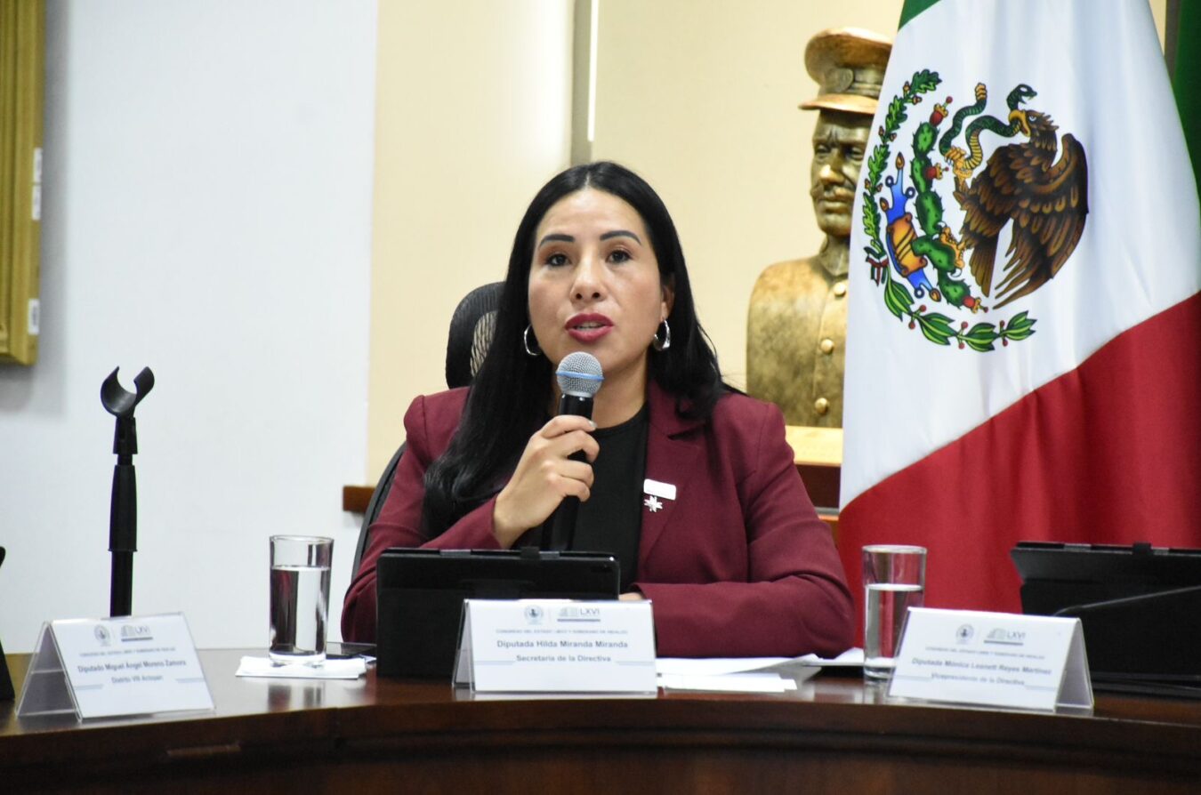 Persisten obstáculos para que mujeres accedan a justicia pronta: Hilda Miranda