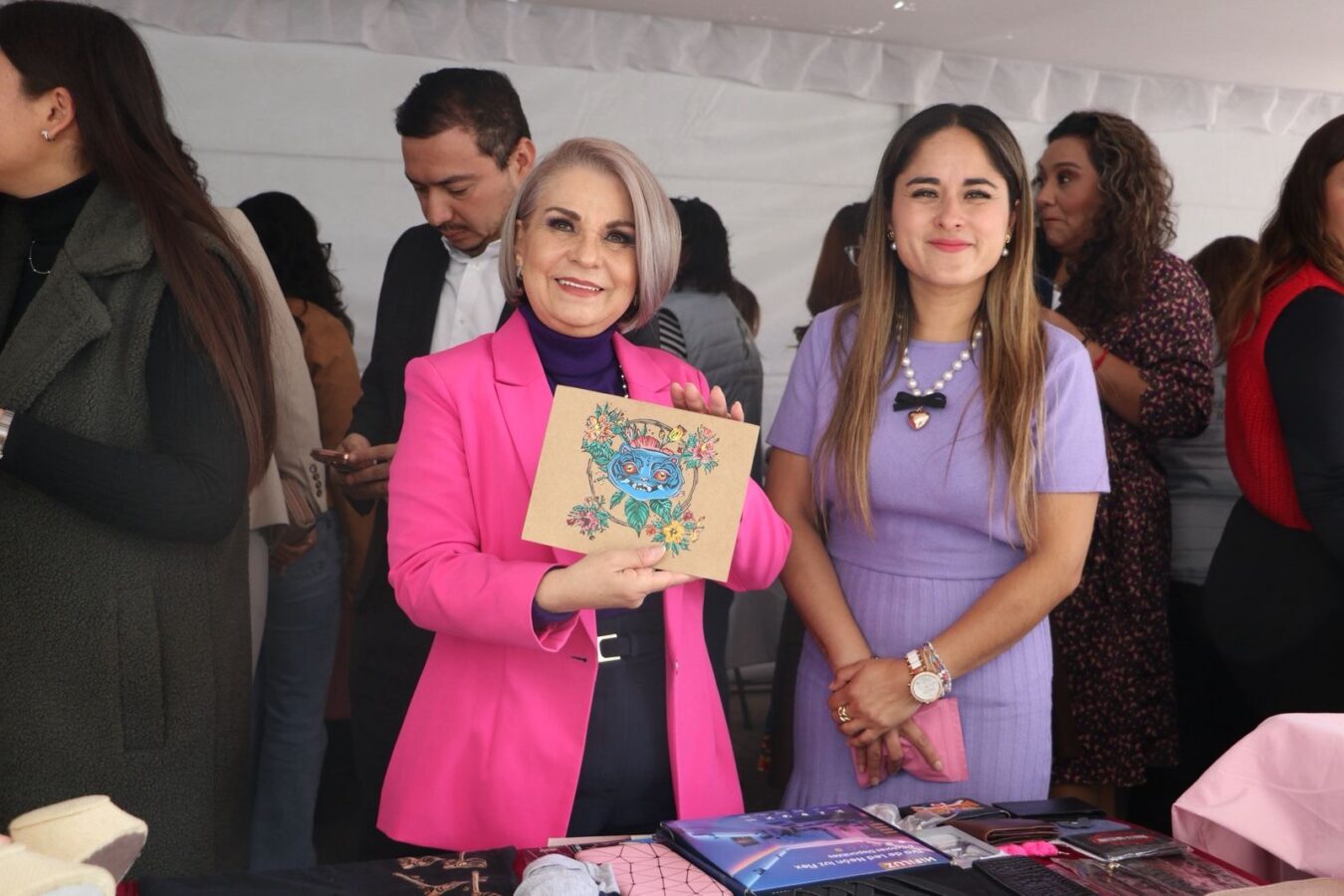 Poder Judicial inaugura “Mercadita Judicial 2026” para impulsar el emprendimiento femenino.