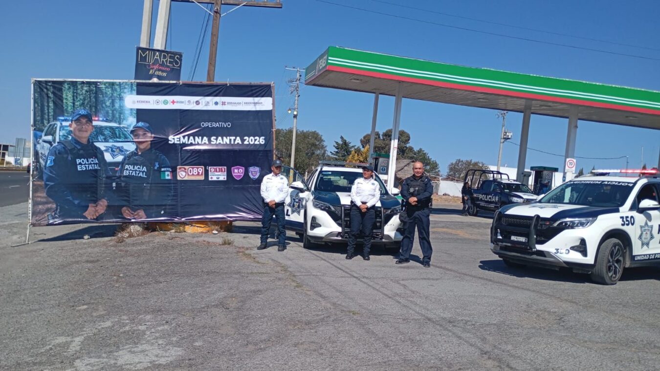 Reporta Mineral de la Reforma flujo vehicular durante operativo de Semana Santa.