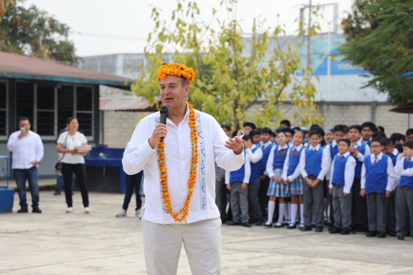 Invertirá SEPH 24 mdp en infraestructura y equipamiento educativo en Huejutla.