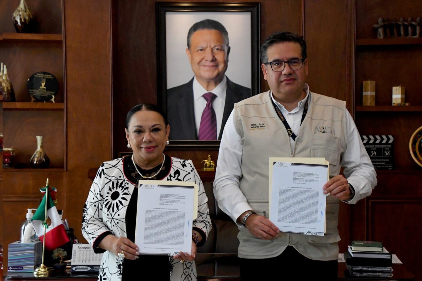 Inicia ASEH auditoría financiera y de obra pública al ejercicio 2025 en Tulancingo