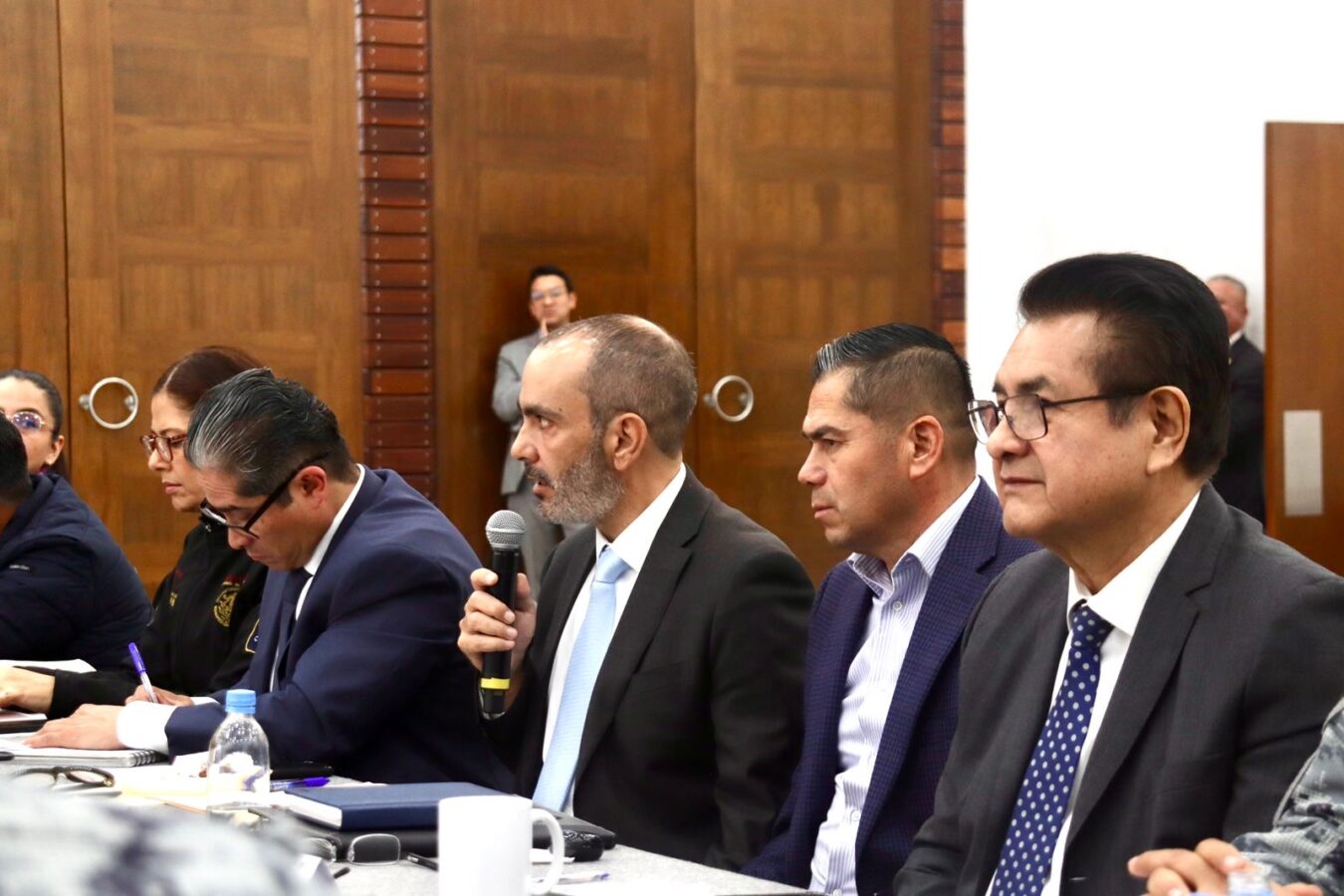 Hidalgo refuerza coordinación de seguridad en mesa interestatal en Puebla