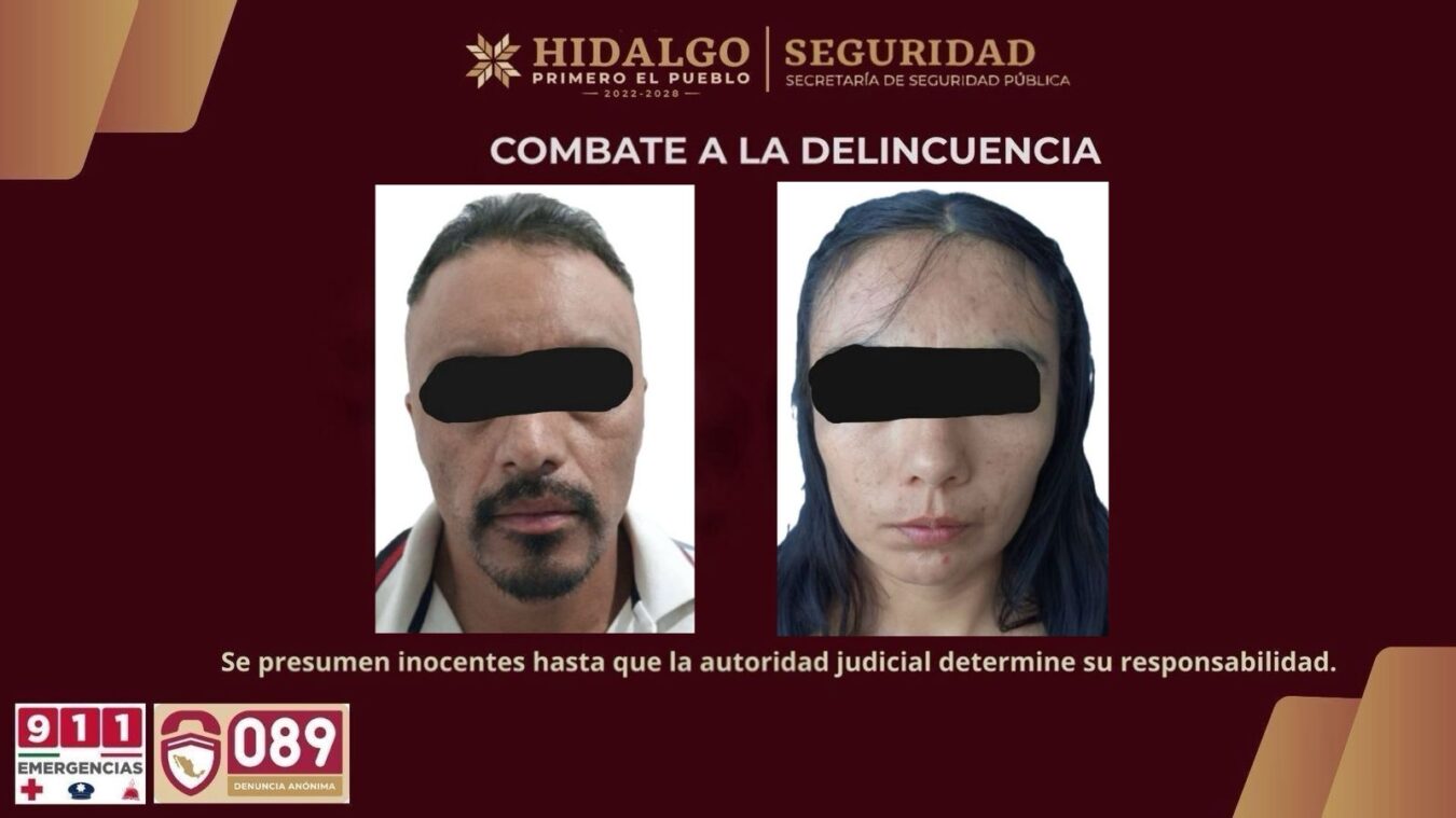 Detenidos presuntos huachicoleros en Zempoala, Hidalgo