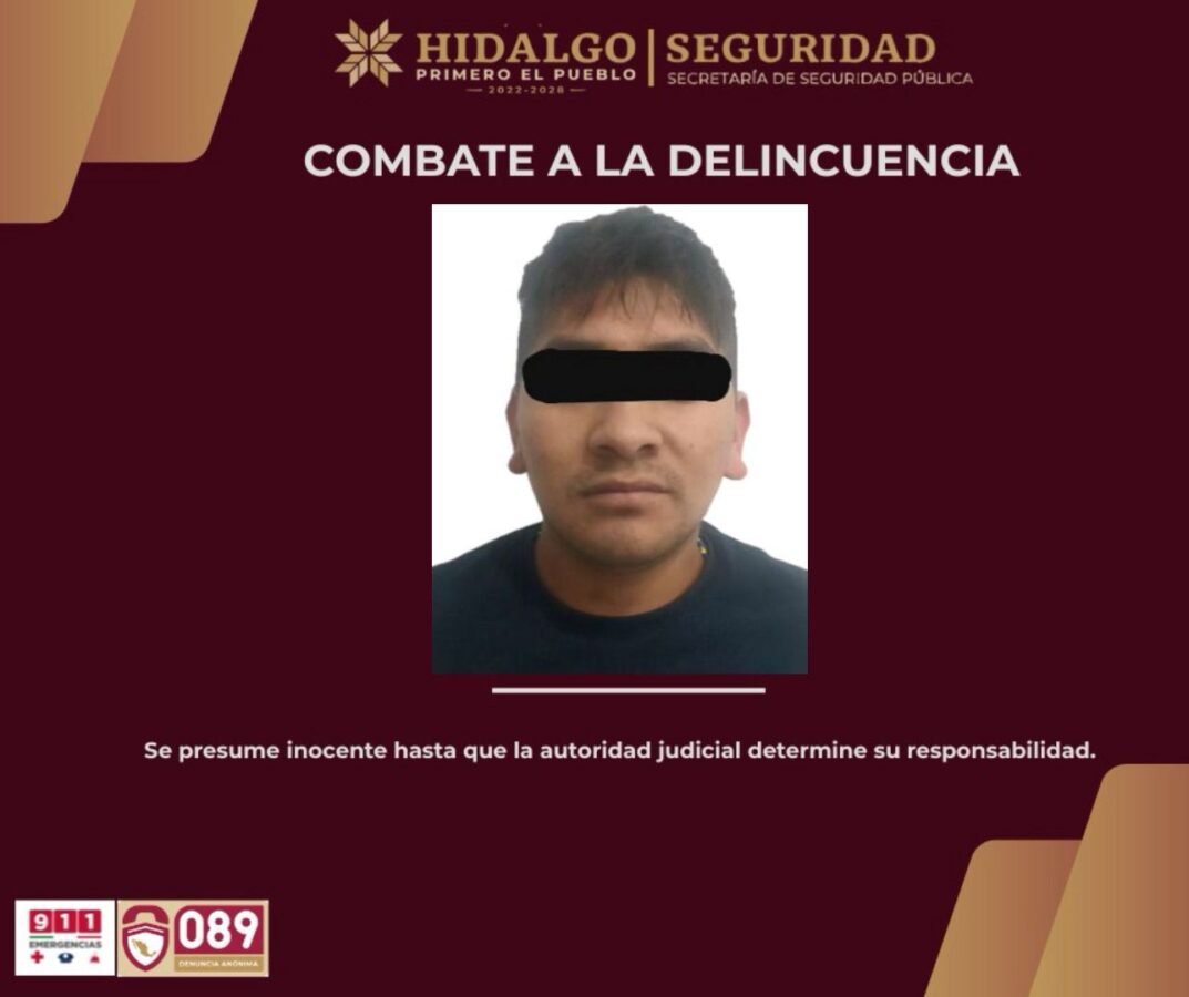 Detienen en San Agustín Tlaxiaca a líder huachicolero