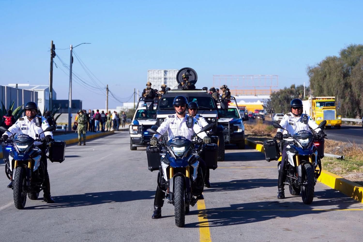 Despliegan más de 5 mil elementos por Semana Santa en Hidalgo