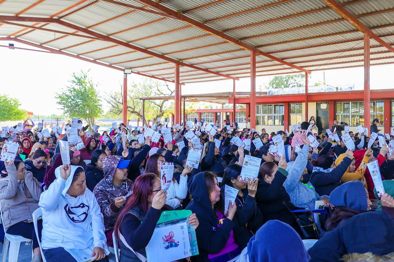 Beca Rita Cetina, registro abierto de 1º a 6º de primaria