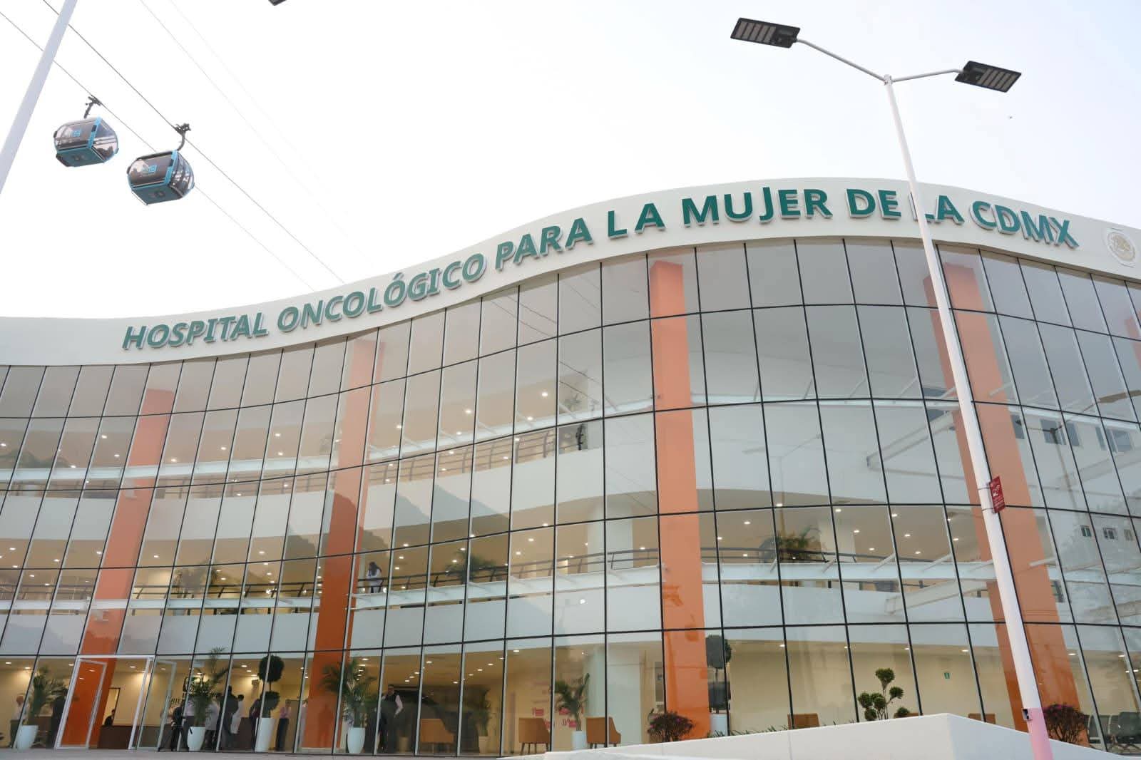 Inauguran el primer Hospital Oncológico para la Mujer en CDMX