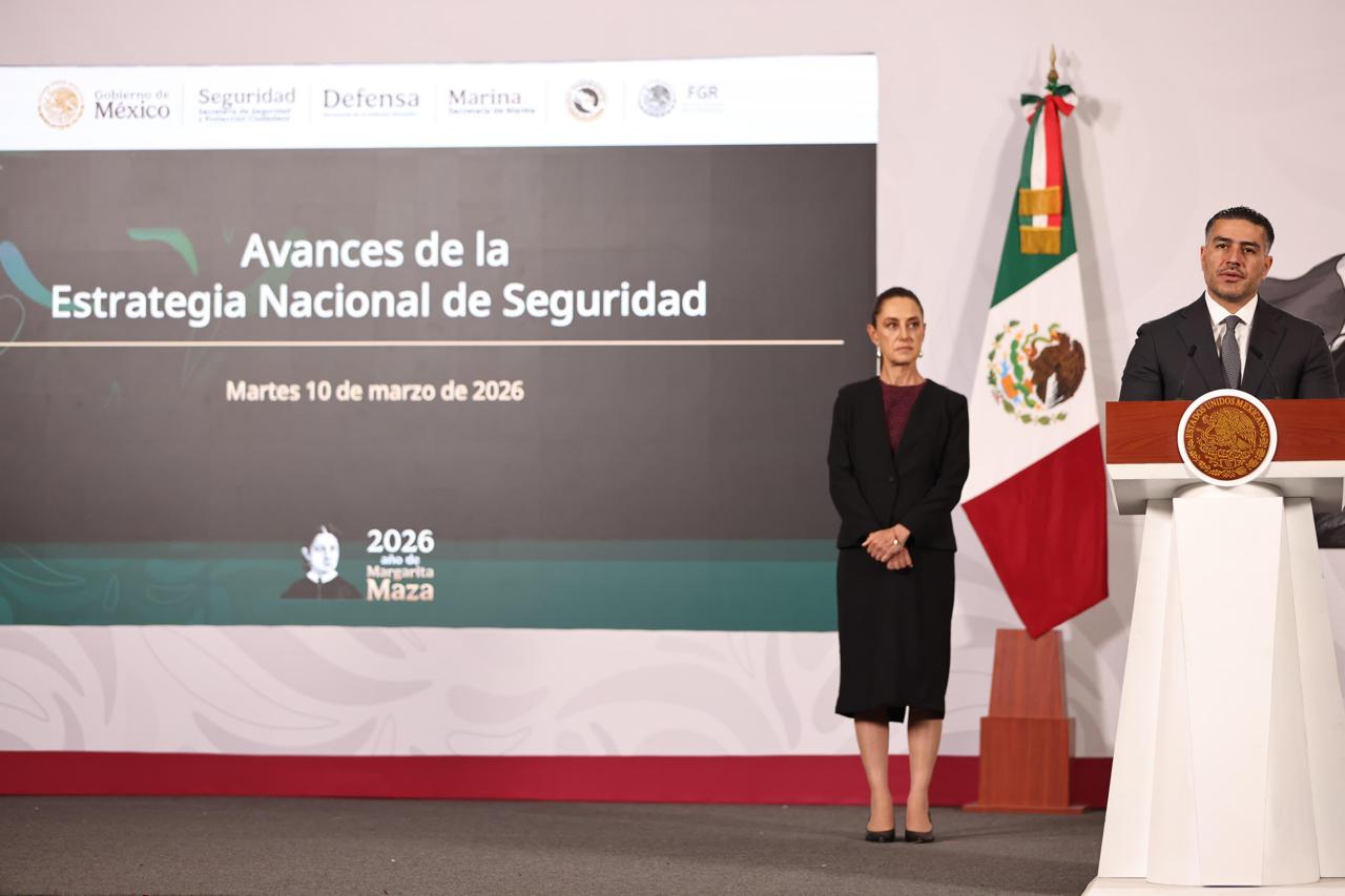 Inteligencia y coordinación logran cifras récord de seguridad