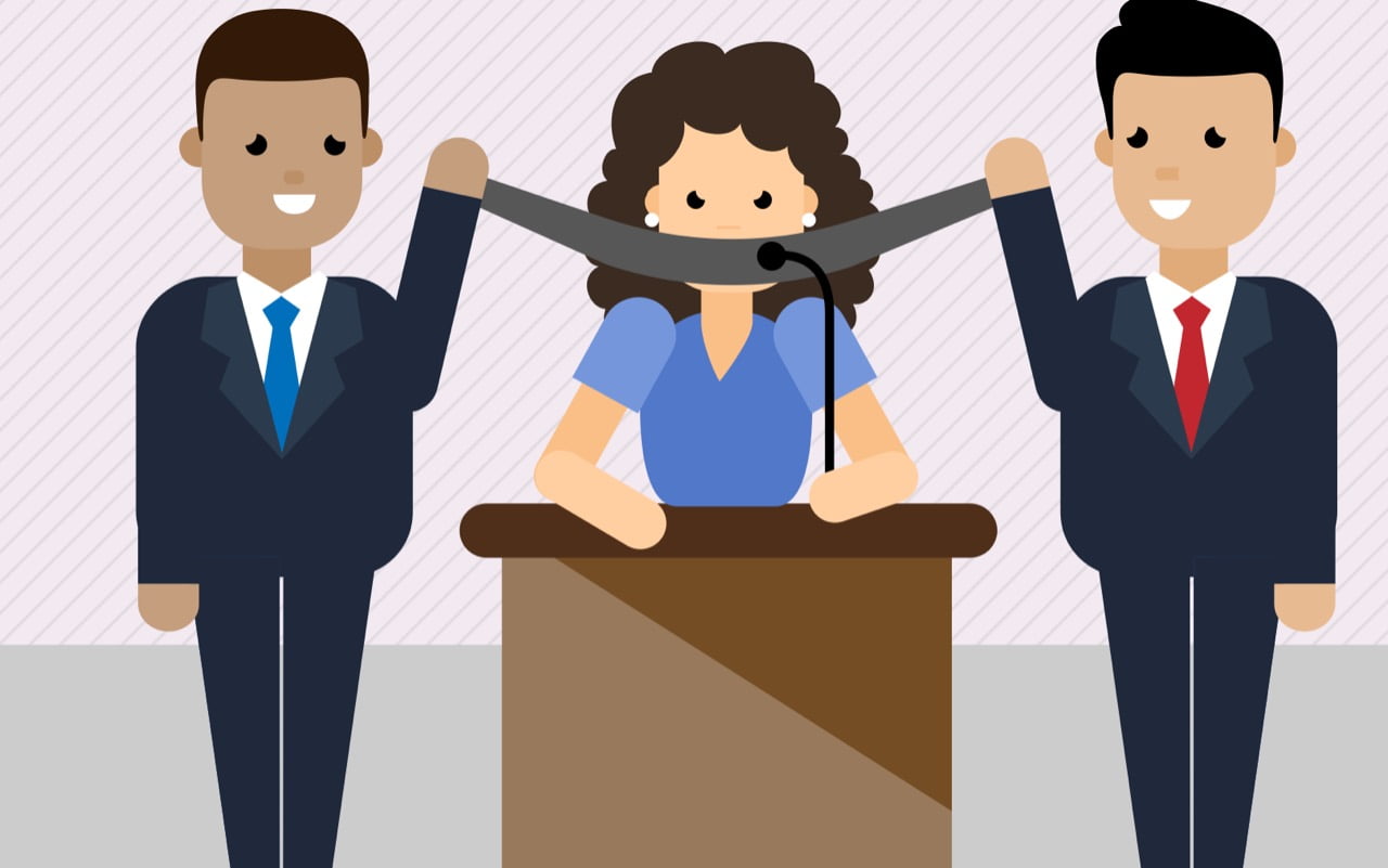 Registro del INE acumula 476 sanciones por violencia política contra mujeres