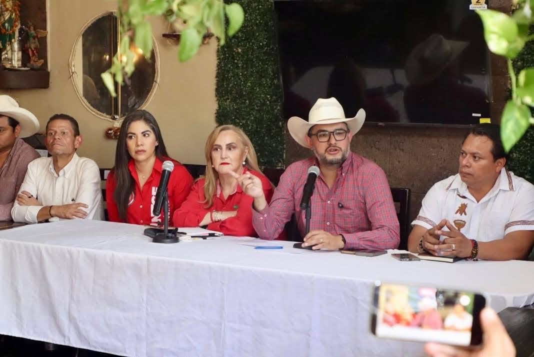 La reforma electoral amenaza la democracia y la división de poderes: PRI.