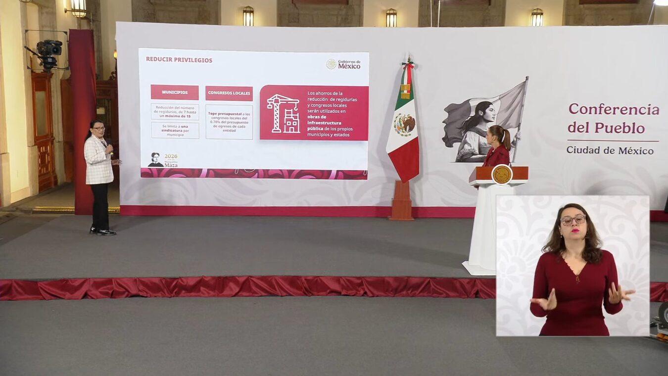 Sheinbaum presenta su “Plan B” electoral; va al Senado.