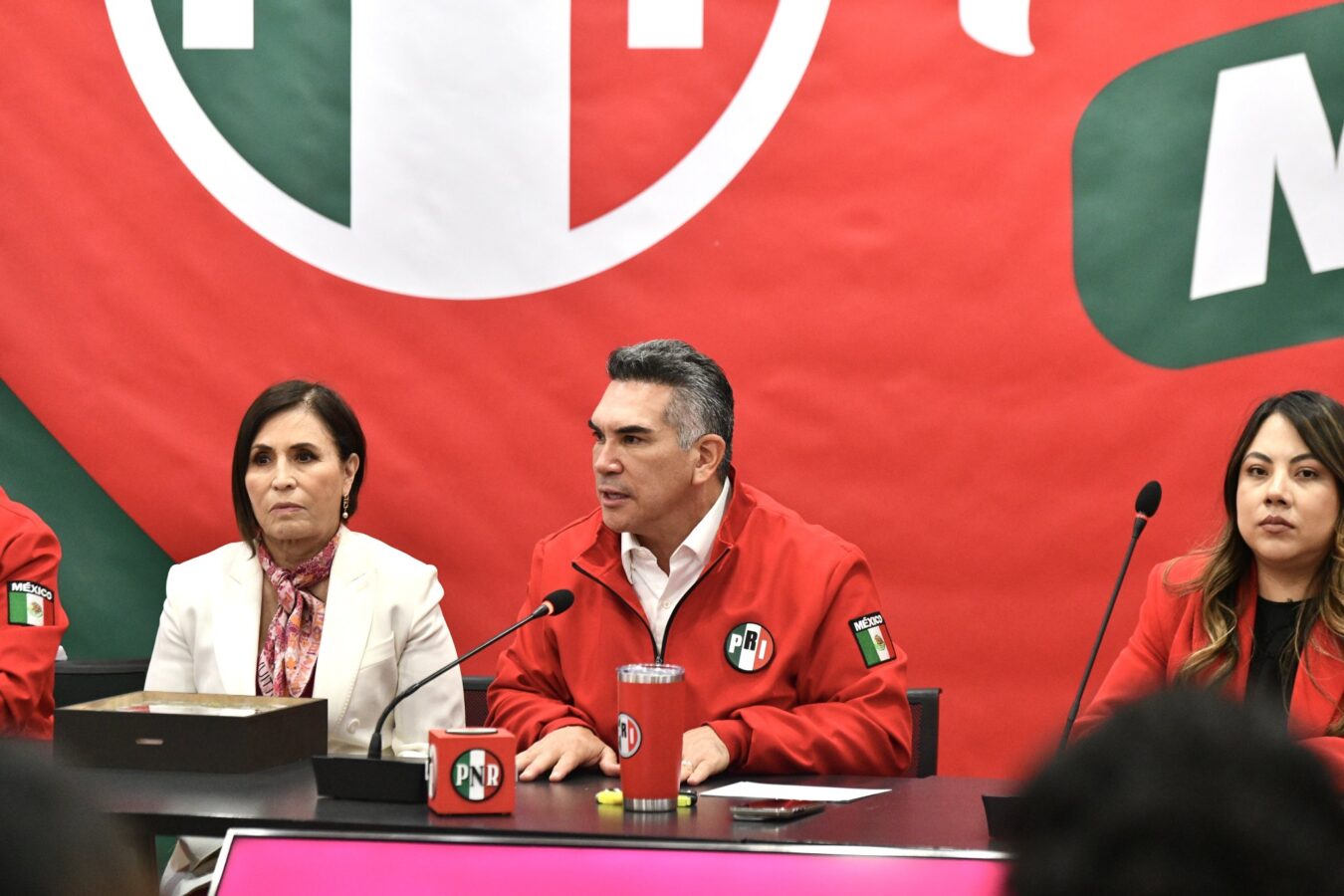 PRI despliega “defensores de México” en 17 estados rumbo a elecciones de 2027