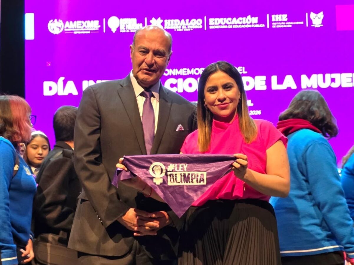 Promueve SEPH la enseñanza de la Ley Olimpia en escuelas de Hidalgo