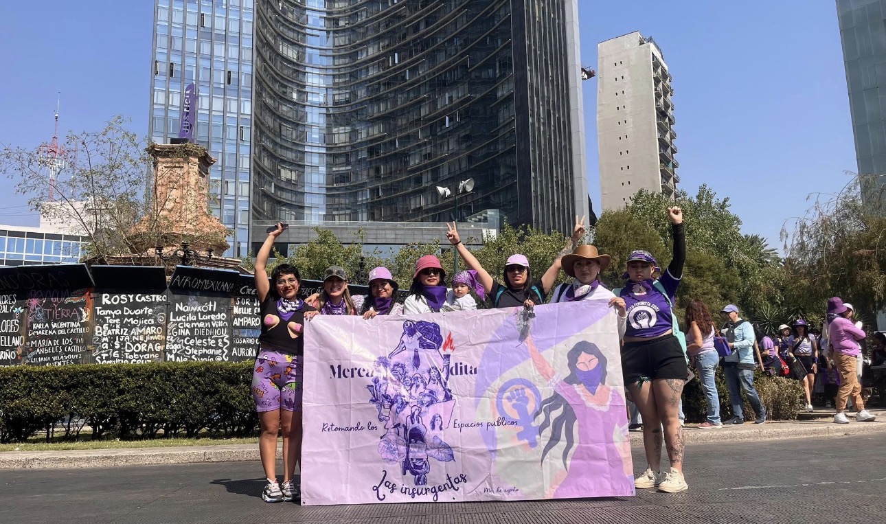 Mercadita Las Insurgentas rechaza uso institucional de su nombre