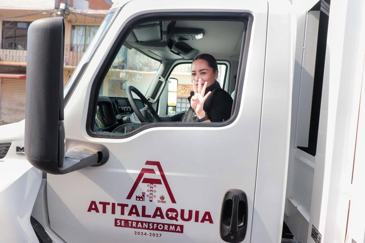 Persisten fallas en relleno sanitario de Tula; suspenden recolección de basura en Atitalaquia