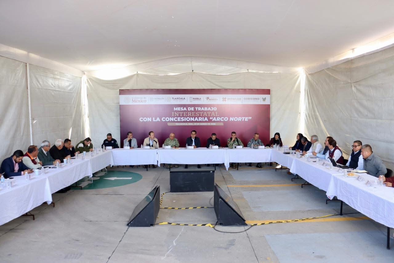 Disminuyen 53% delitos en el Arco Norte, reporta Gobierno de Hidalgo