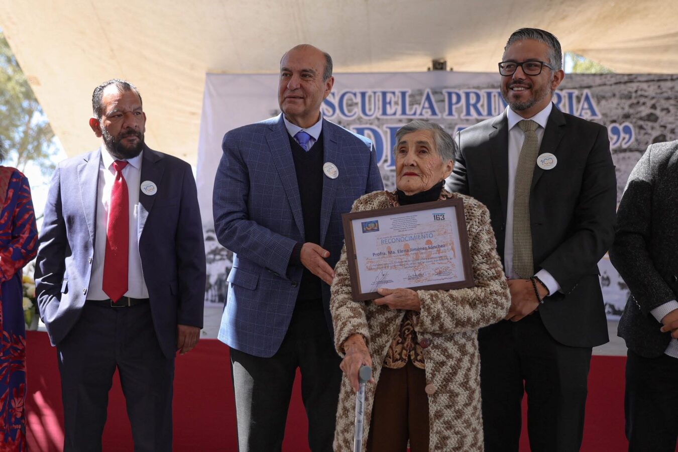 Celebran 100 años de la primaria “21 de marzo” en Villa de Tezontepec